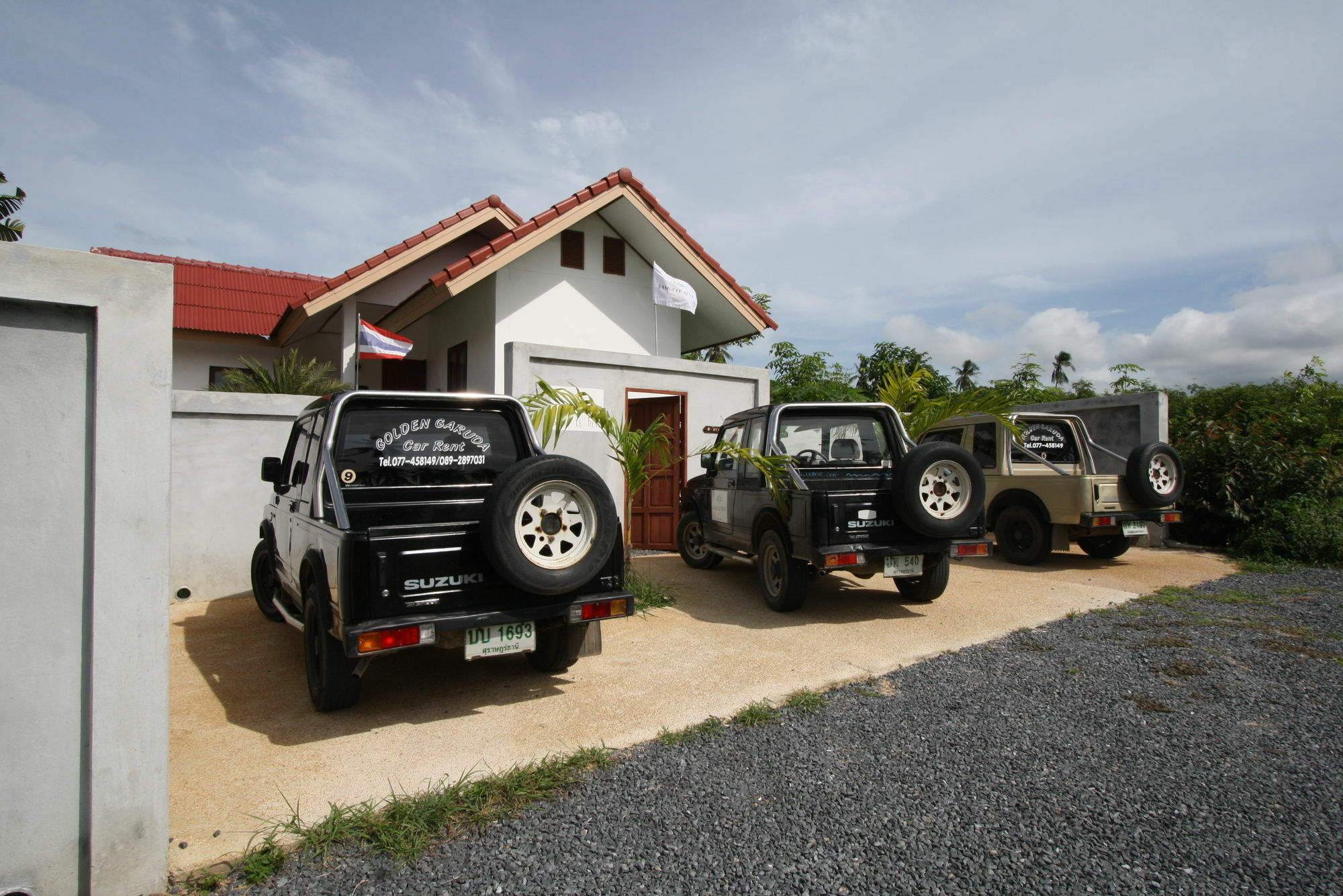 Samui Le Reve Hotel Na Mueang ภายนอก รูปภาพ